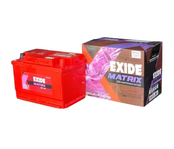 Ắc Quy EXIDE DIN72L 12V 72Ah