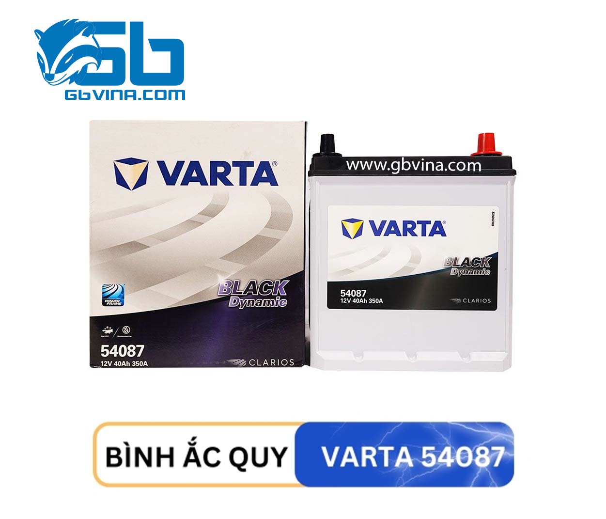 Ắc Quy VARTA 54087 (12V-40AH)