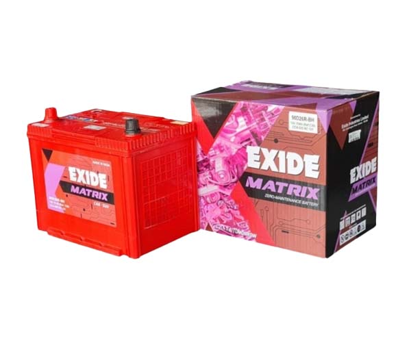 Ắc quy EXIDE 90D26R 12V 70Ah