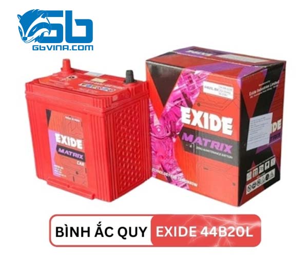 Ắc Quy EXIDE 44B20L