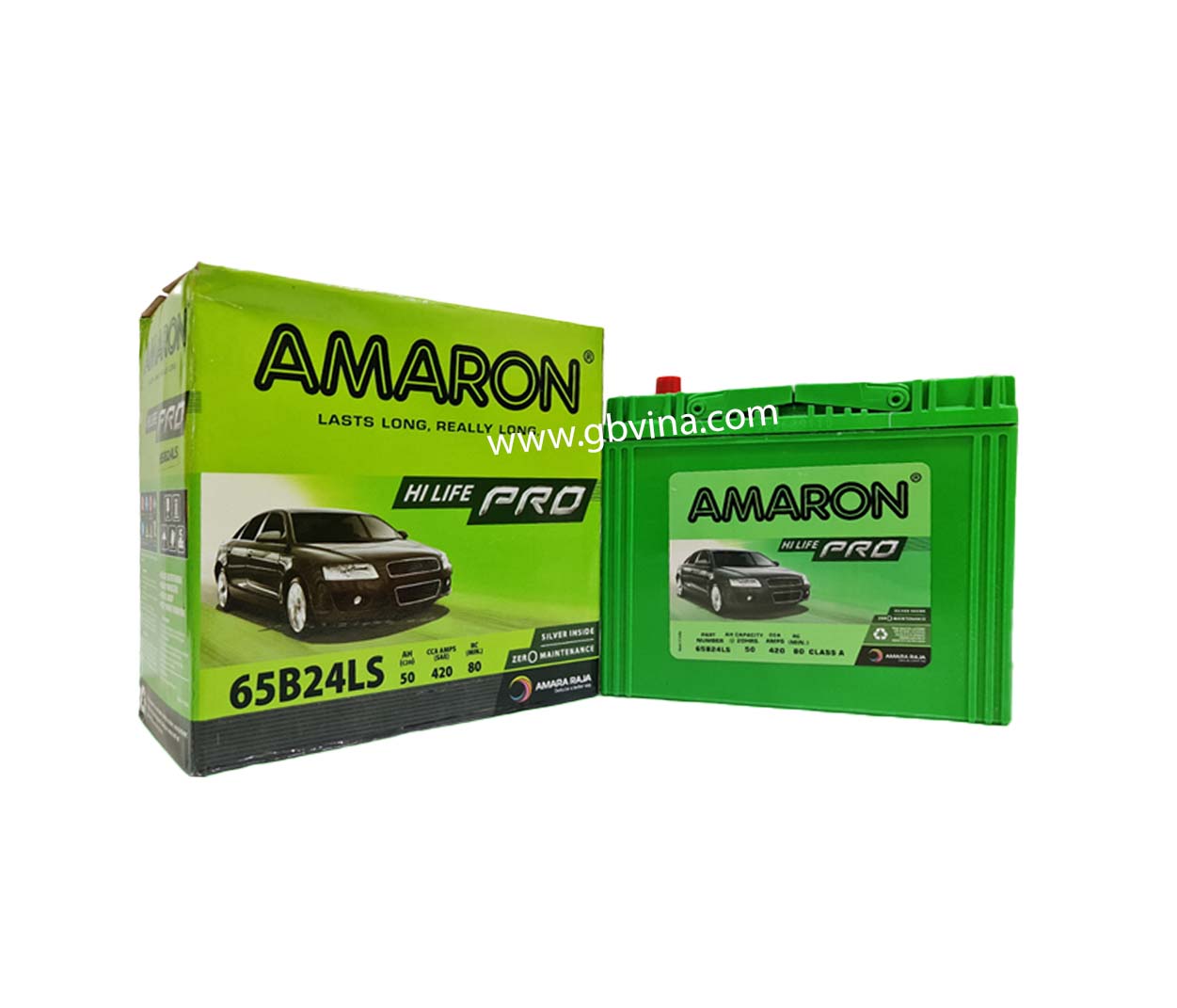 Ắc quy Amaron 65B24LS 12V 50AH