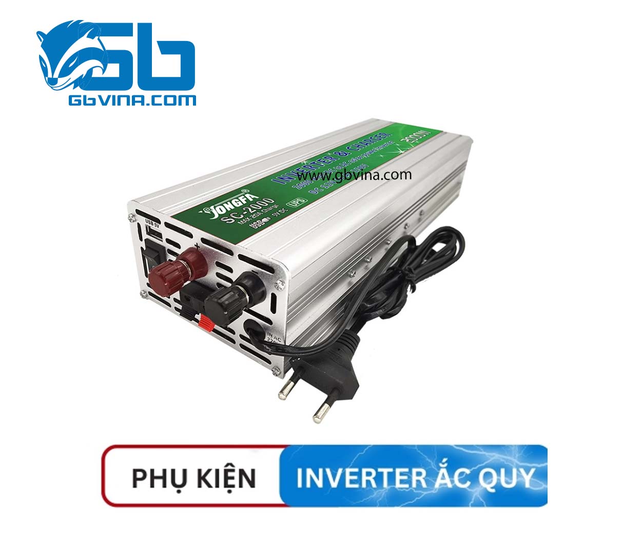 Inverter Ắc Quy