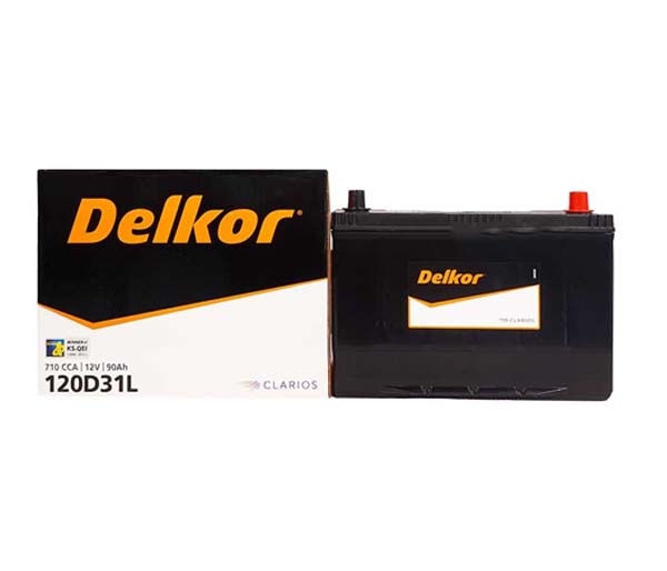 Ắc Quy DELKOR 120D31L (12V-90AH)