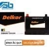 Ắc Quy DELKOR 75D23R (12V-65AH)