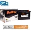 Ắc Quy DELKOR 56077 (12V-60AH)