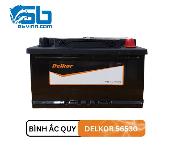 Ắc Quy DELKOR 56530 (12V-65AH)