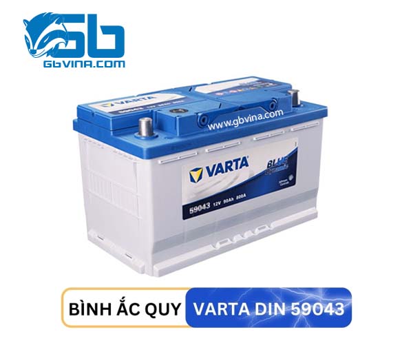 Ắc Quy VARTA DIN 59043 (12V-90AH)