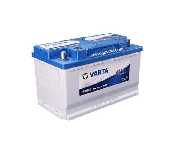 Ắc Quy VARTA DIN 59043 (12V-90AH)