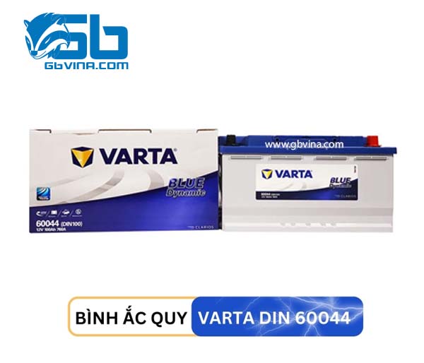 Ắc quy VARTA DIN 60044 (12V-100AH)