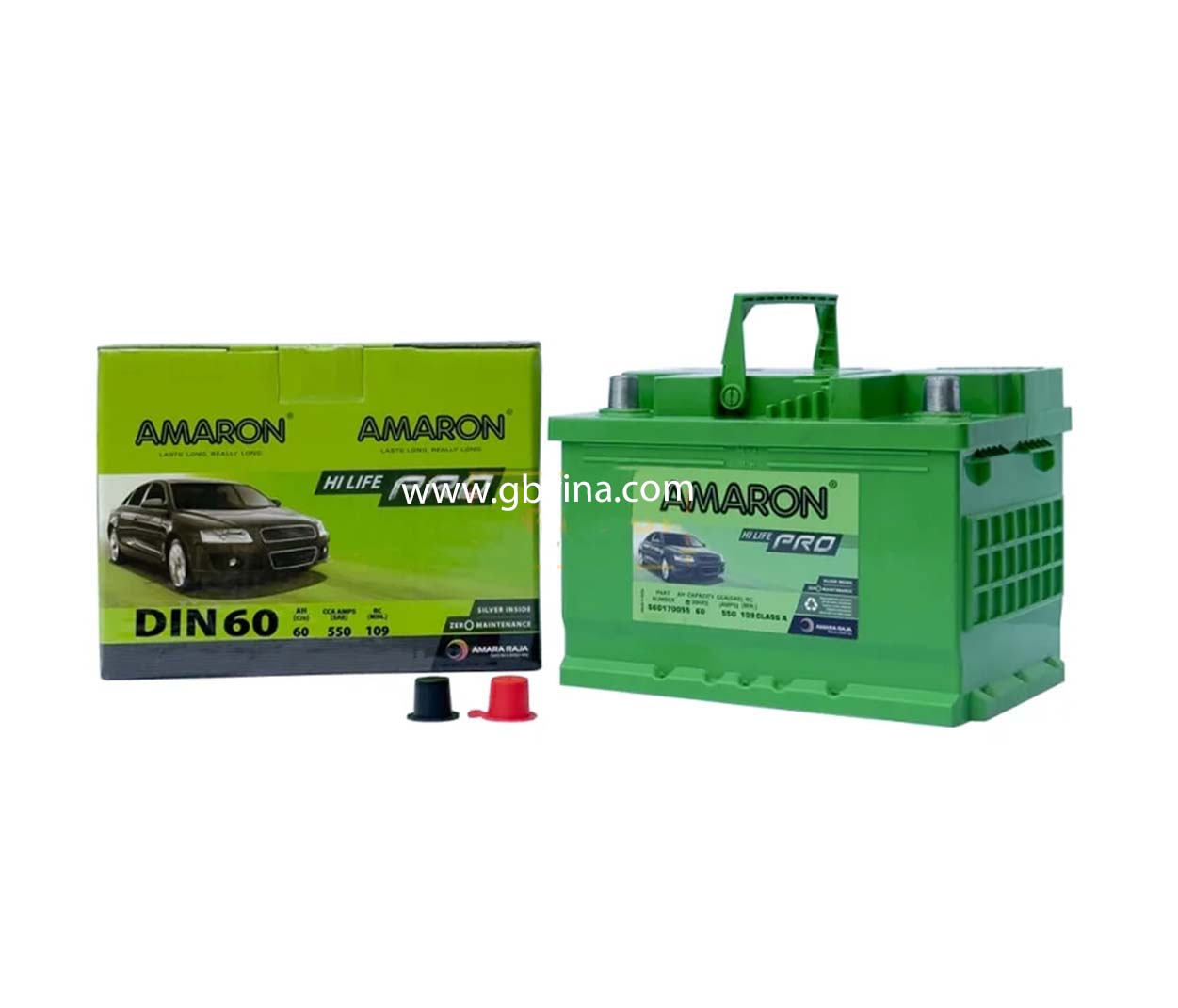 Ắc quy Amaron Din60 12V 60AH