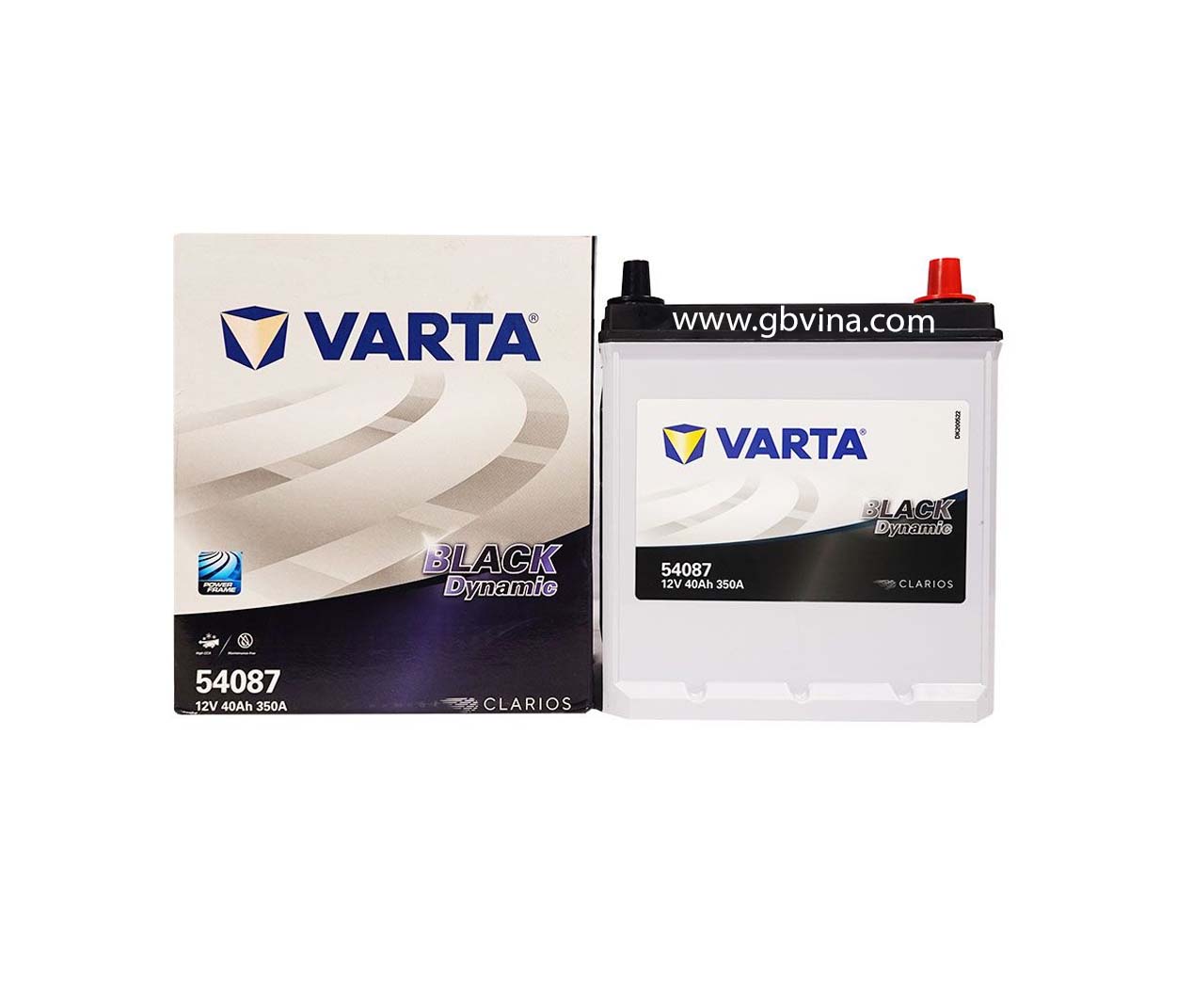 Ắc Quy VARTA 54087 (12V-40AH)