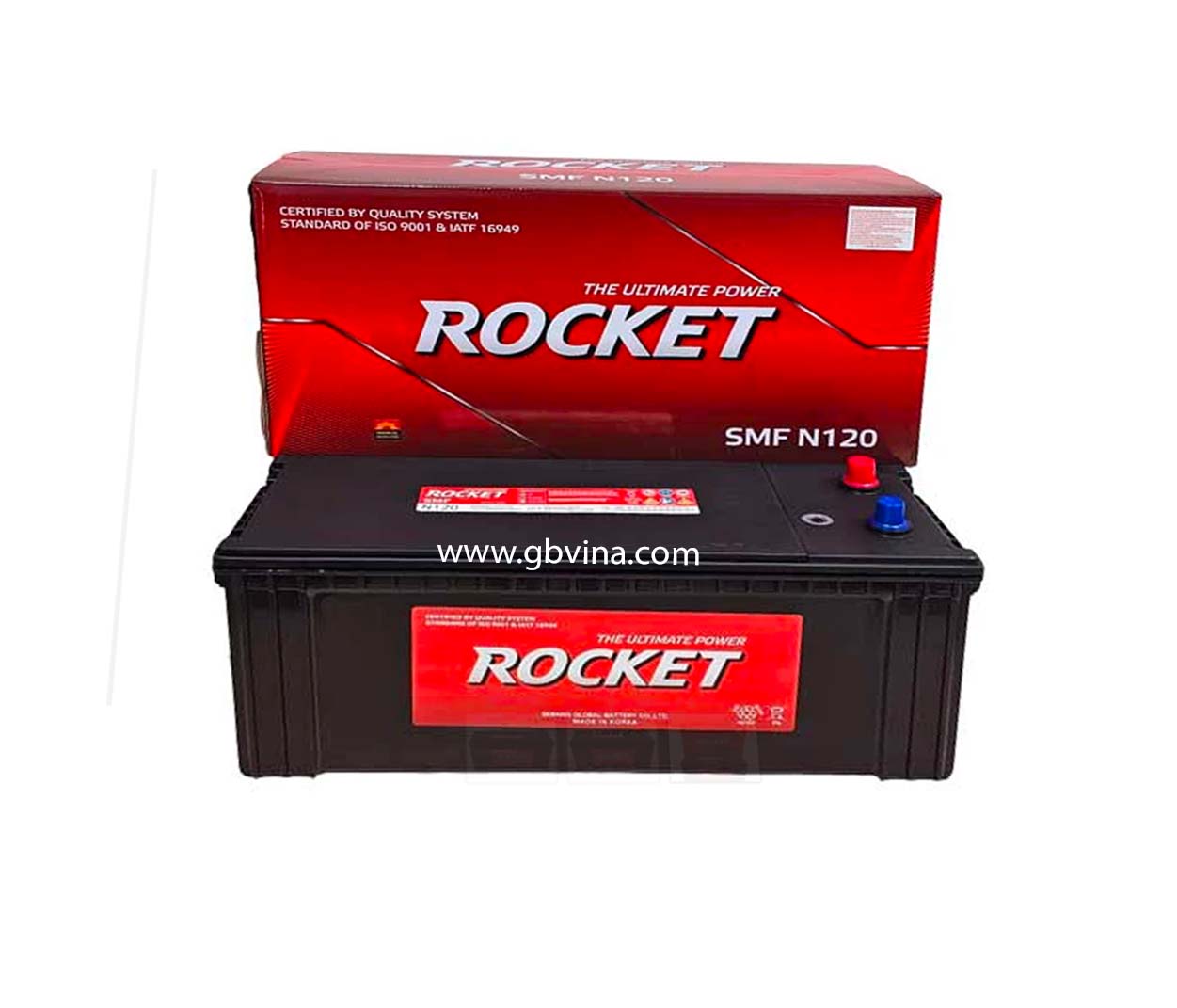 Ắc Quy Rocket SMF N120 (12V - 120AH)