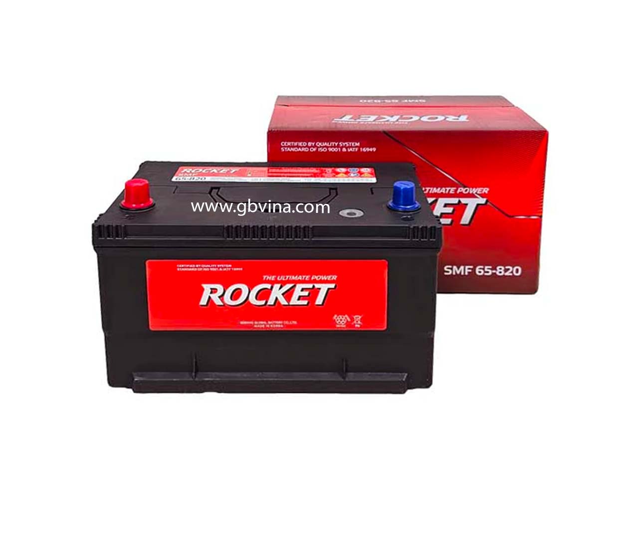 Ắc Quy Rocket SMF 65-820 (12V-88AH)