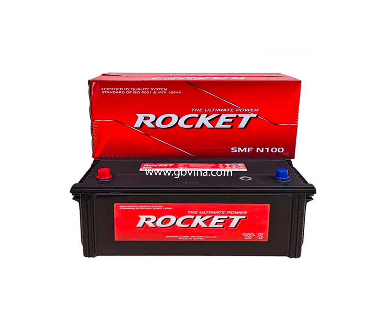 Ắc Quy Rocket SMF N100 (12V - 100AH)