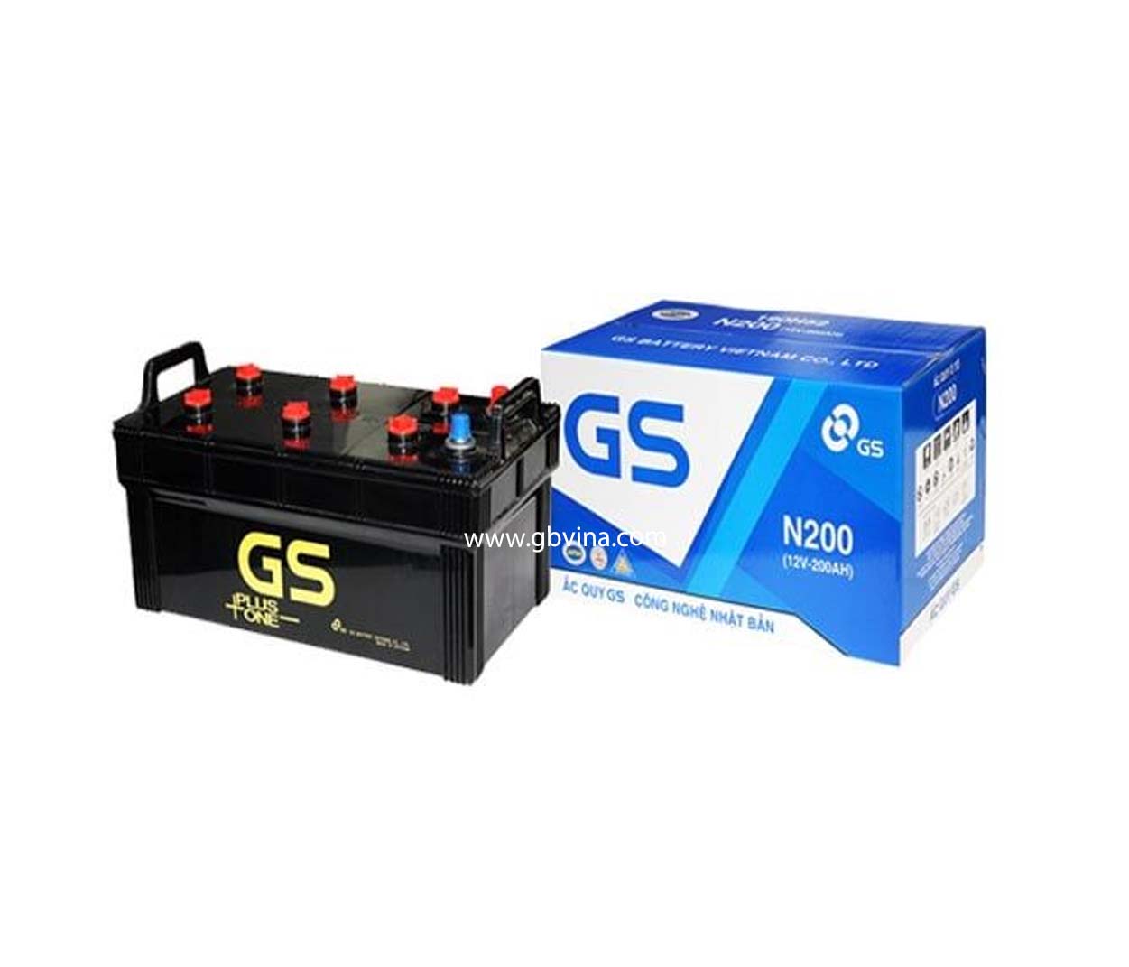 Ắc quy GS N200 (12V 200AH)