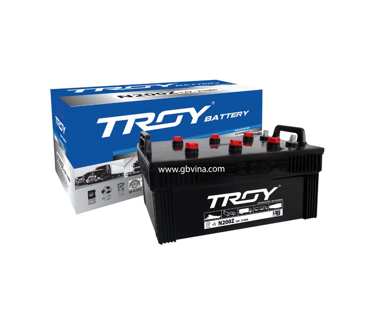 ẮC QUY TROY N200Z