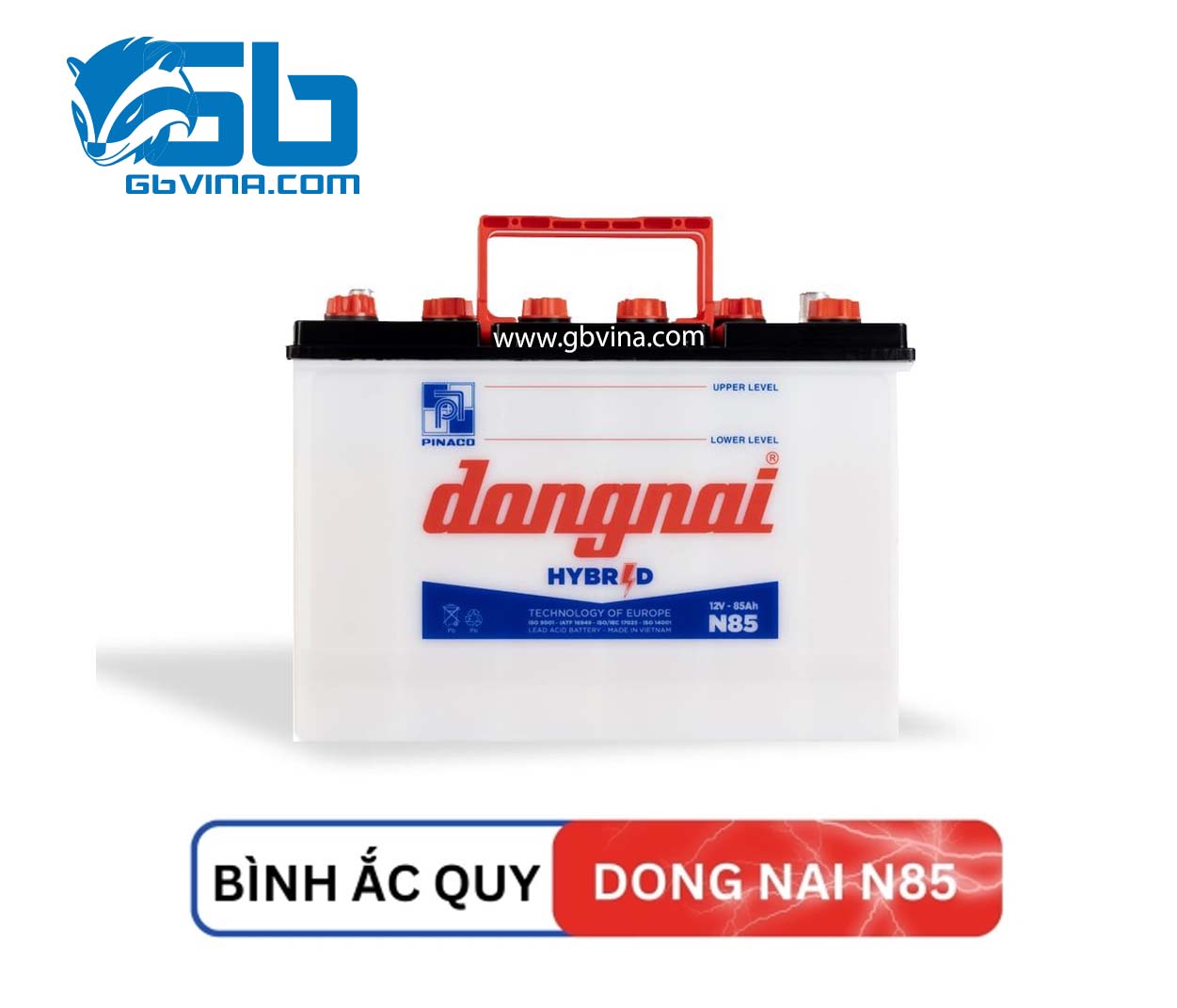 Ắc quy Đồng Nai N85 (12V- 85Ah)