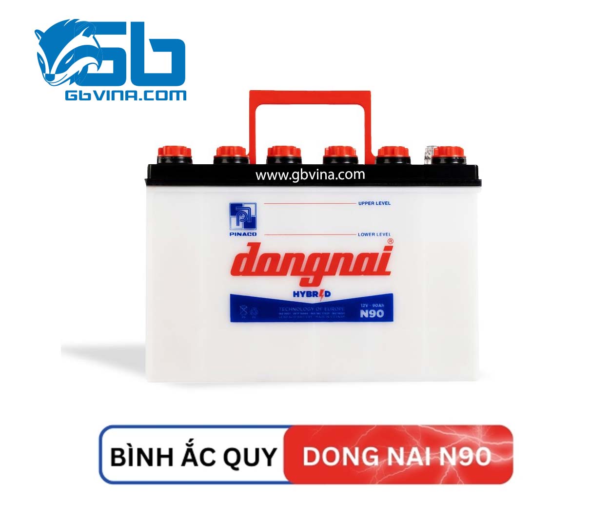 Ắc quy Đồng Nai N90 (12V- 90AH)