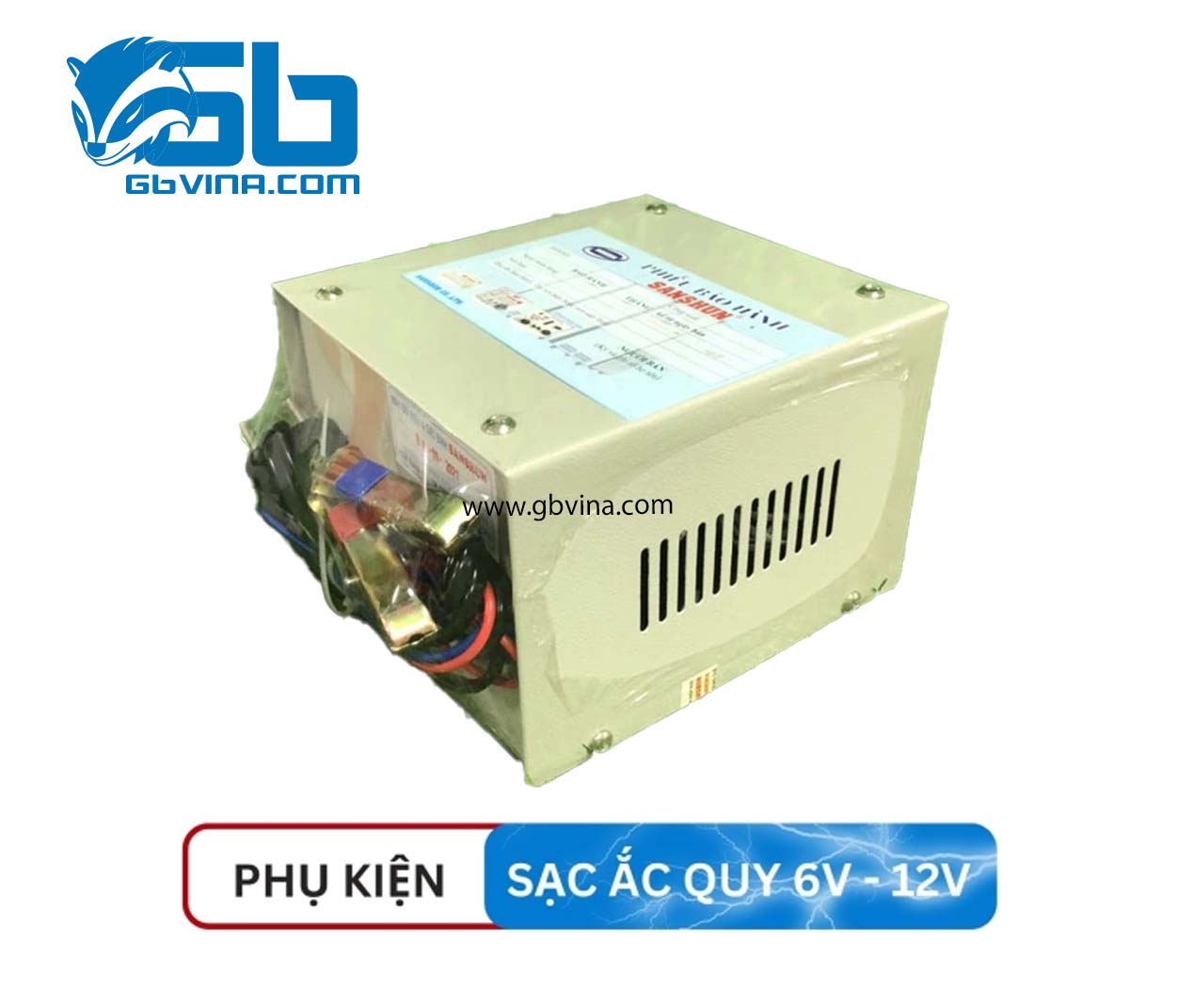 Sạc Ắc Quy 6V, 12V (15AH)