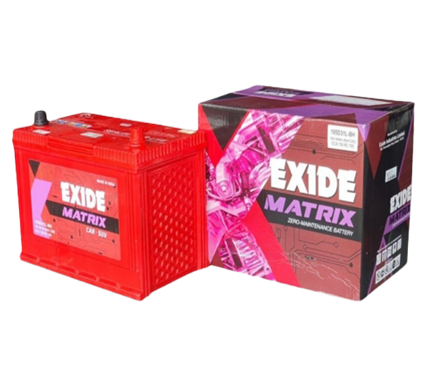 Ắc Quy EXIDE 105D31R 12V 90Ah