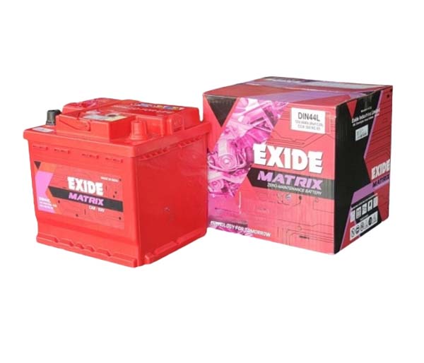 ắc quy EXIDE DIN44L 12V 44Ah